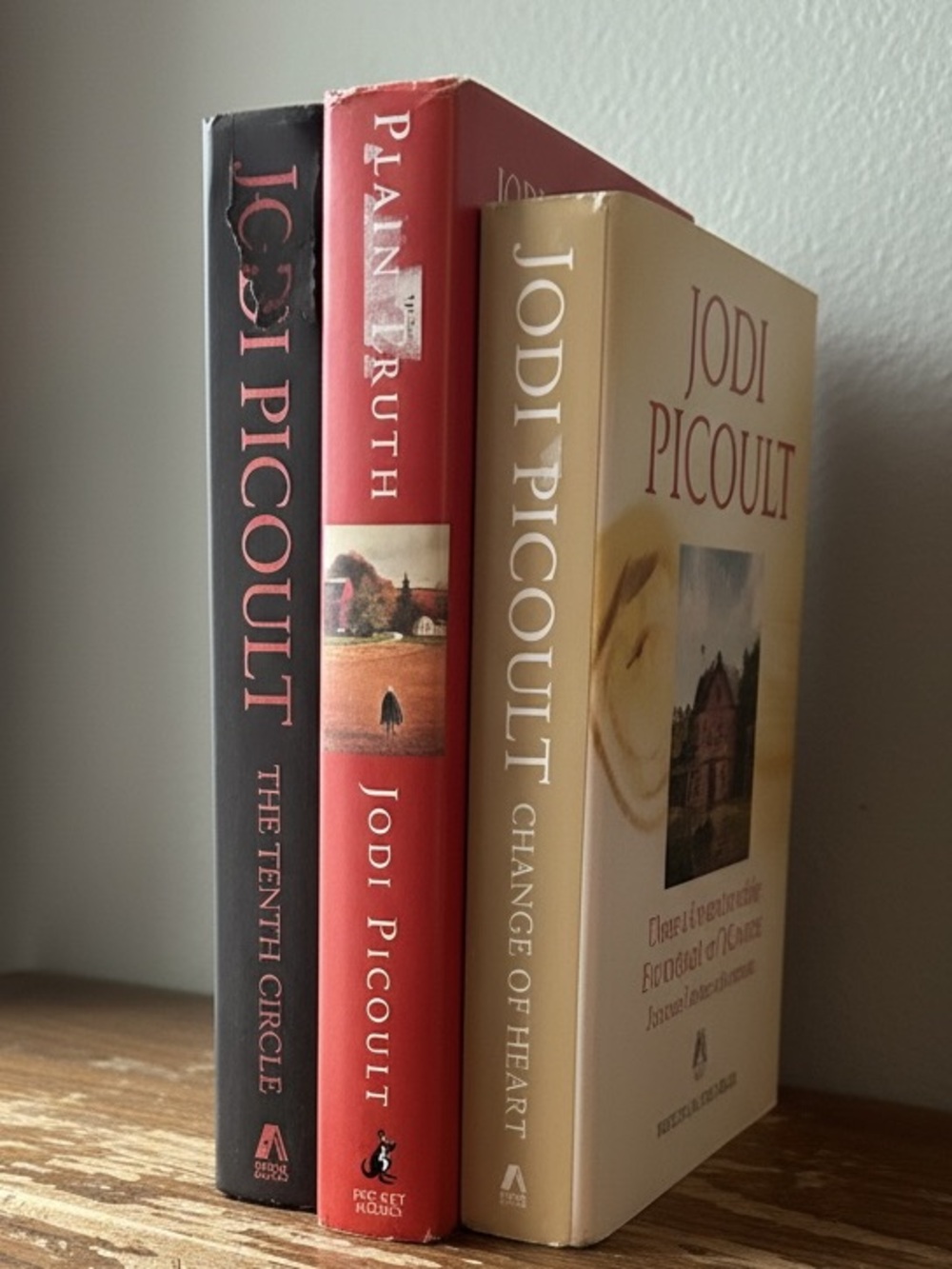 Jodi Piccoult Hardcover Three Book Set